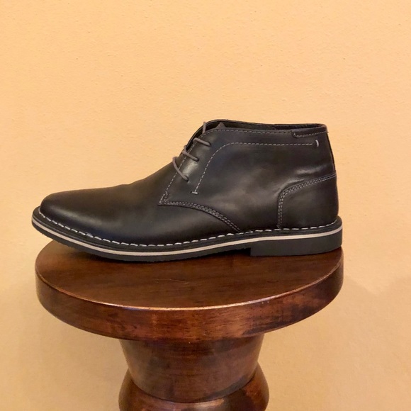 steve madden leather chukka boot